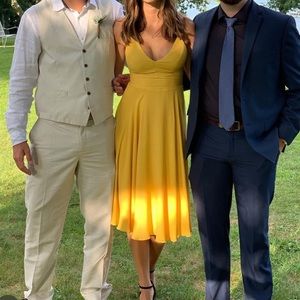 Yellow Lulus dress